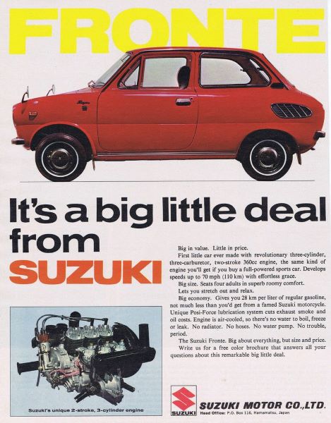 Suzuki Fronte